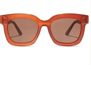 DIFF Nutshell 56mm Makay Square Sunglasses
